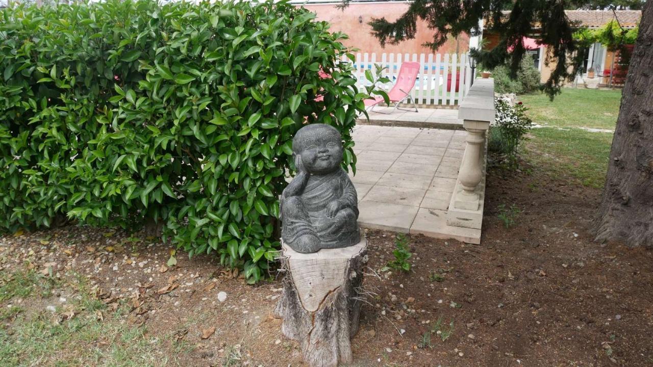 Mas Maurane - L'Olivier avec SPA privé Tarascona Esterno foto